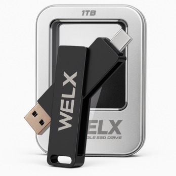 USB ULTRAFAST 3.2 PRO 1TB [Black Edition]