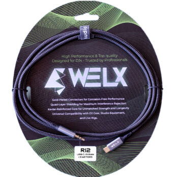 USB R12  [C/TRS 3.5mm – 1.5m]